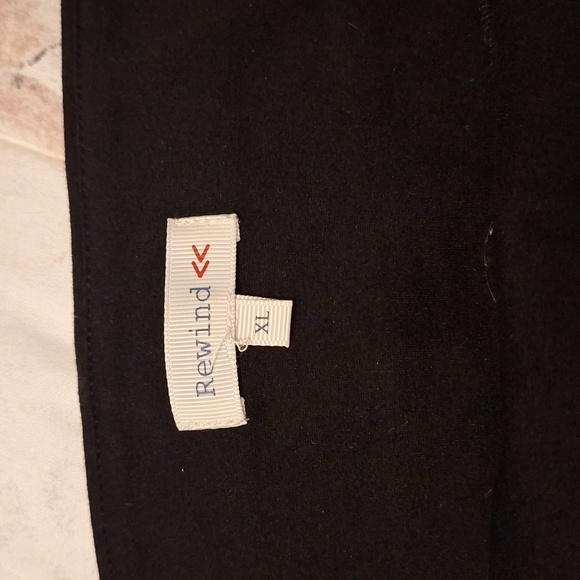 Rewind Black Dress Pants - Picture 4 of 7